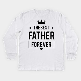 Father Day Kids Long Sleeve T-Shirt